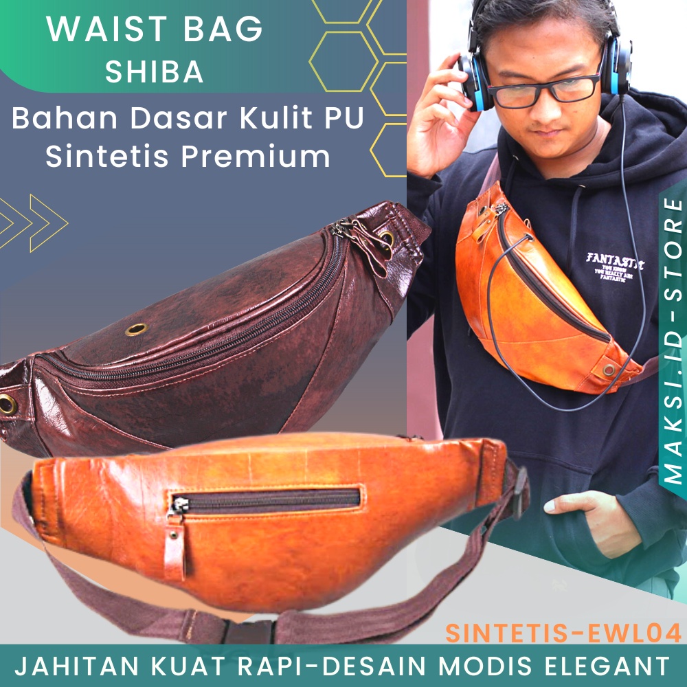 Jual Waist Bag Lv Pria Model & Desain Terbaru - Harga Oktober 2023