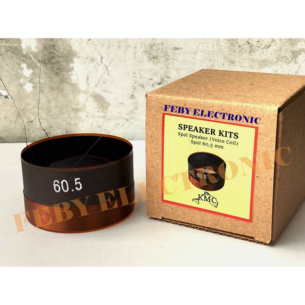 Jual Spol Speaker 60,5 mm spul spool voice coil | Shopee Indonesia