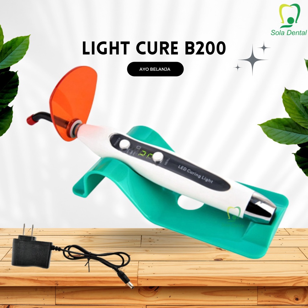 Jual DENTAL LIGHT CURE LED B200 LIGHTCURE / LIGHT CURING / LIGHTCURING ...