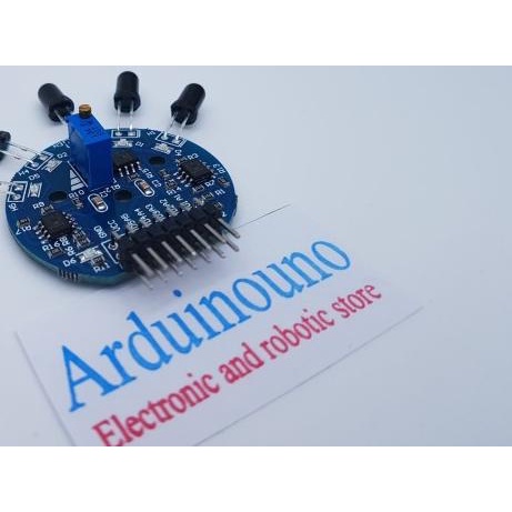 Jual Flame sensor api 5 Channel detector pendeteksi Fire module for ...