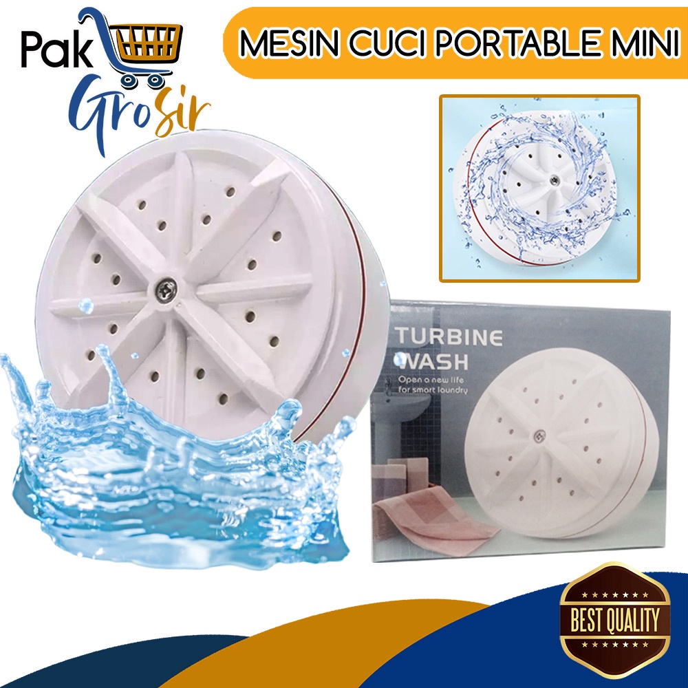 Jual Mesin Cuci Portable Mini / Mesin Cuci Traveling Luandry