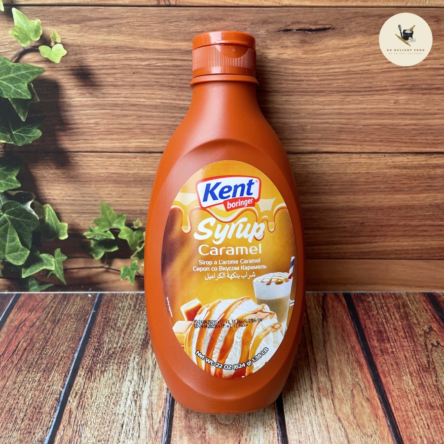 Jual Kent Boringer Caramel Syrup 624G (HIGH QUALITY) Shopee Indonesia