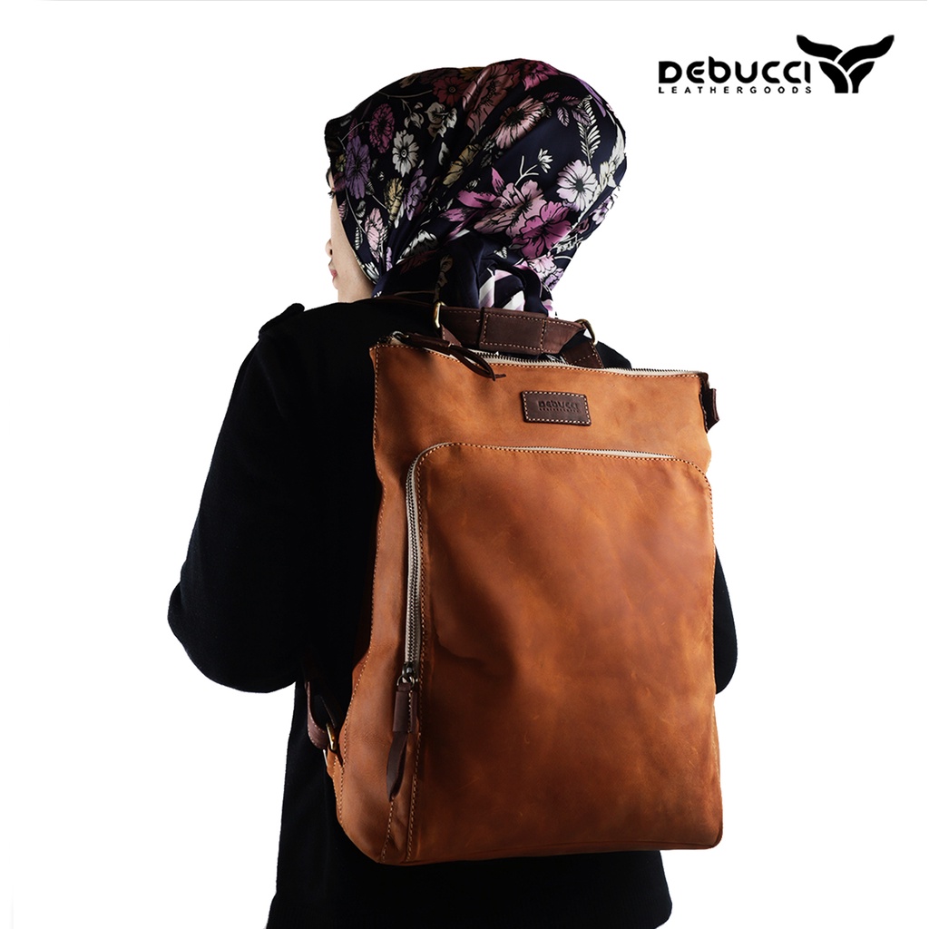 Jual Ransel cewek-Debucci Leather goods-LaGomera bag/Tas cewek kulit ...