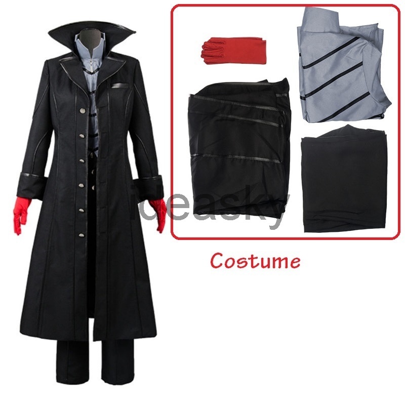 Jual Preorder Costume Persona 5 Cosplay Costume Joker Anime Cosplay Costume Halloween Full Set