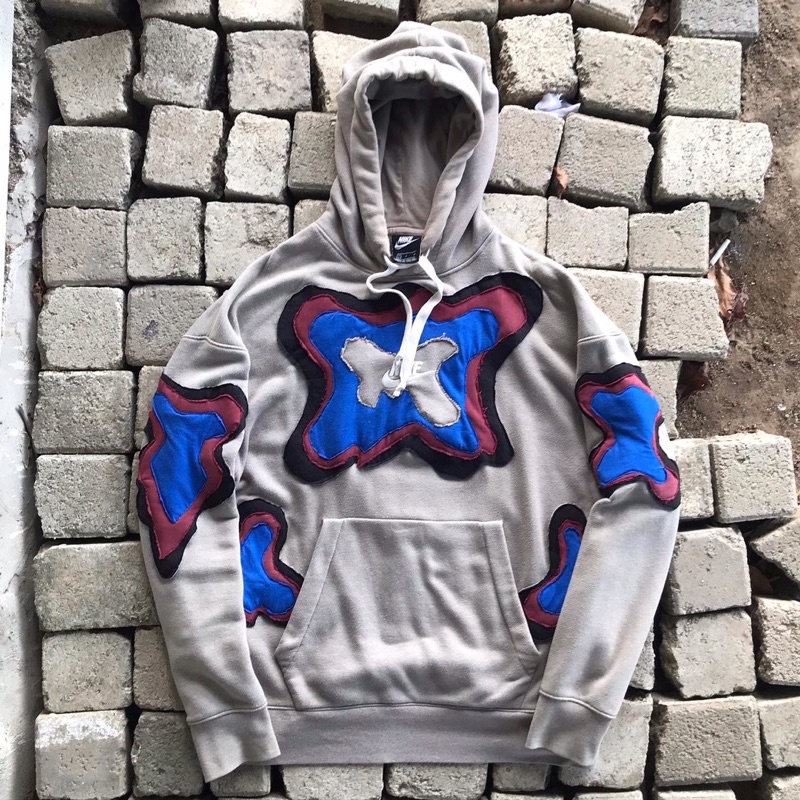 Jual Hoodie Nike rework psychedelic | Shopee Indonesia