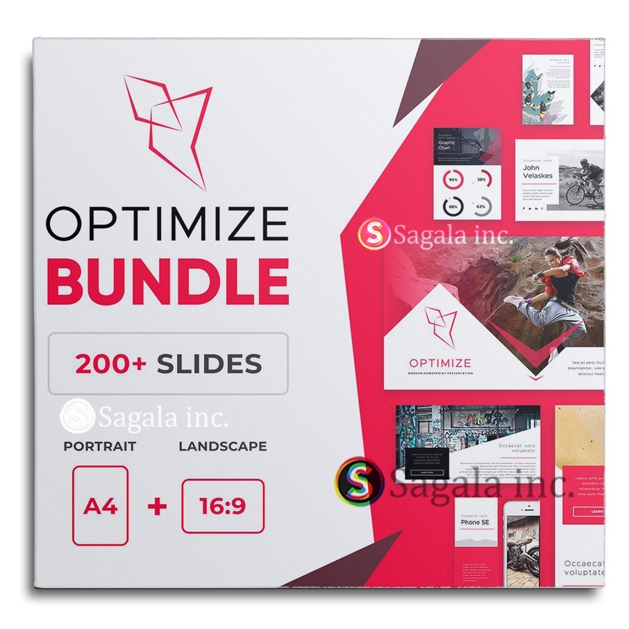 Jual TEMPLATE SLIDE PPTX OPTIMIZE POWERPOINT POWER POINT | Shopee Indonesia