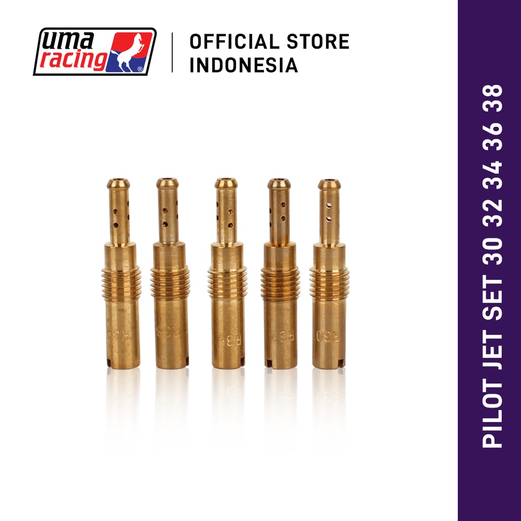 Jual Uma Racing - UMA PILOT JET KIT SET ( 30,32,34,36,38 ) [ 02PJ2001 ...