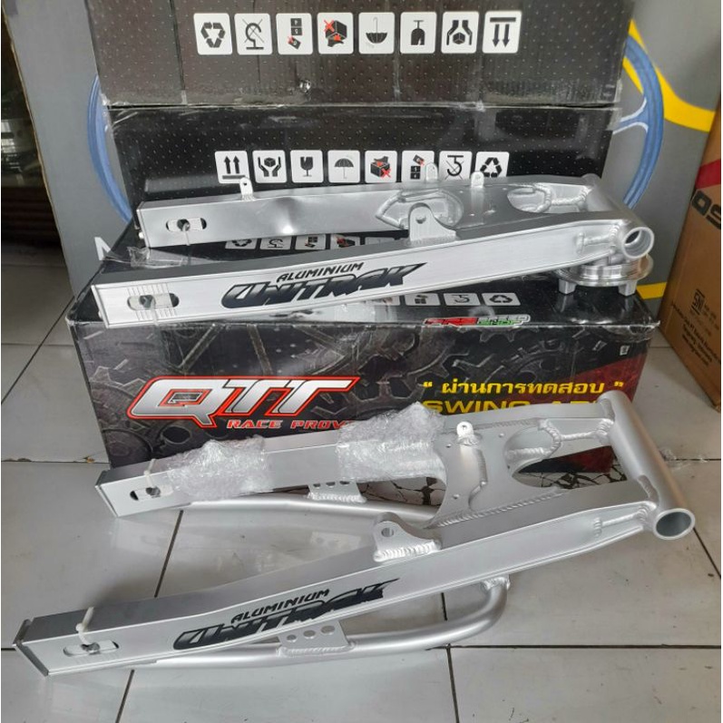 Jual Arm Qtt Unitrak Ninja R Ss Silver Ninjar Unitrack Shopee Indonesia