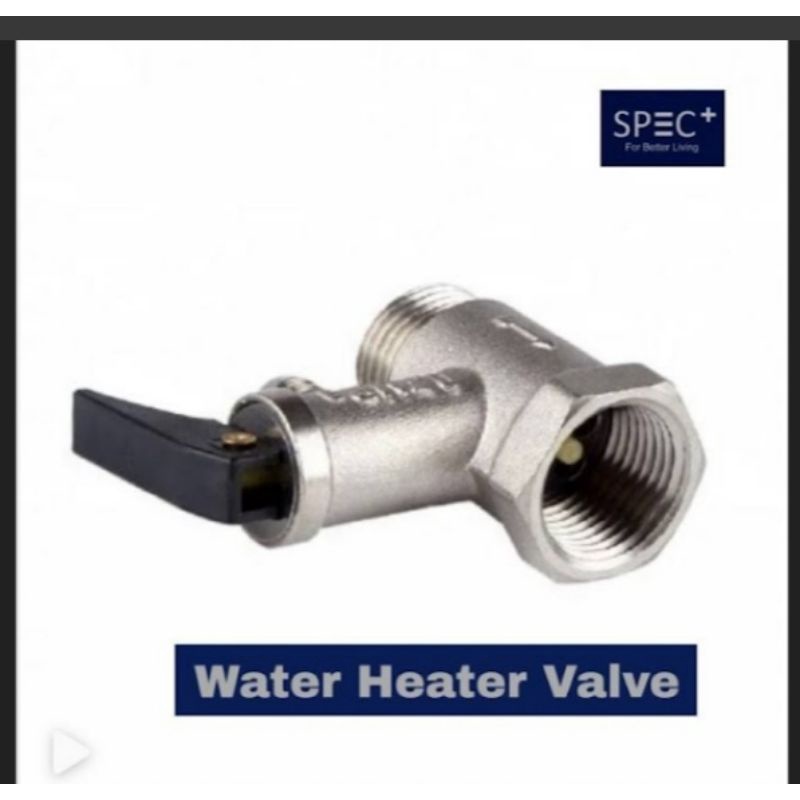 Jual Safety valve water heater listrik 10 _ 100 liter / Safety valve