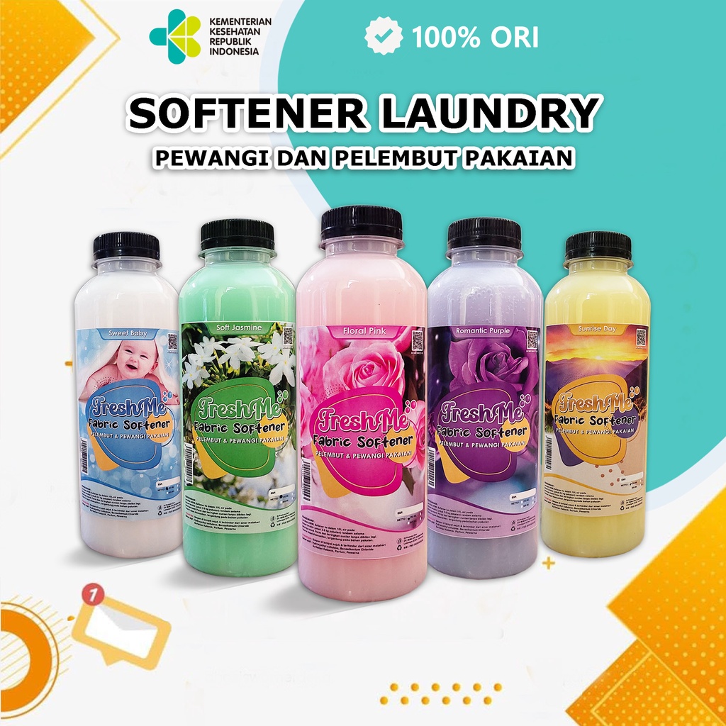 Jual [COD] Softener Pelembut pakaian Laundry Murah, Pewangi Kwalitas