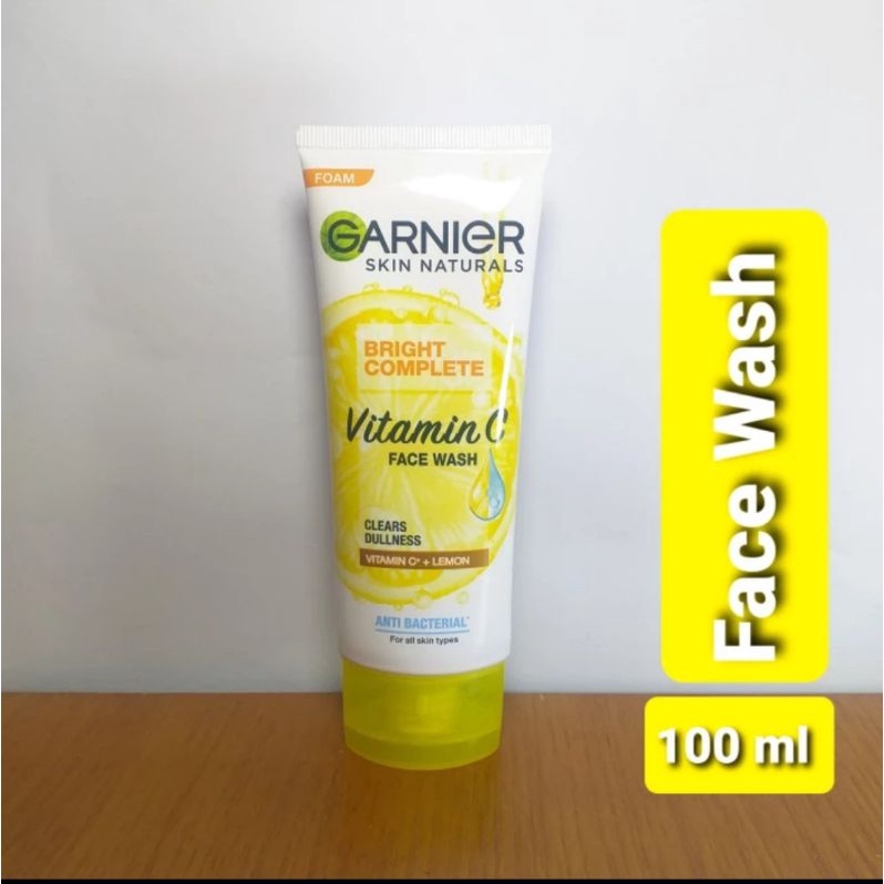 Jual Garnier face wash 100 ml Shopee Indonesia
