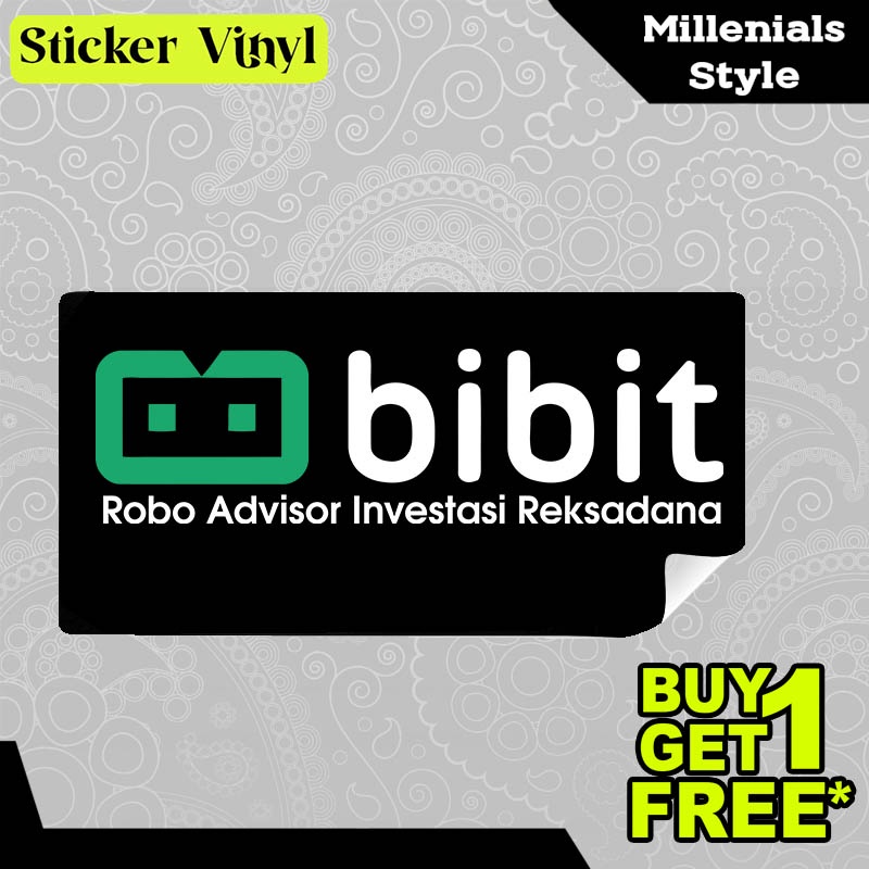 Jual Stiker Sticker Bibit Robo Advisor Investasi Reksadana Gambar Unik ...