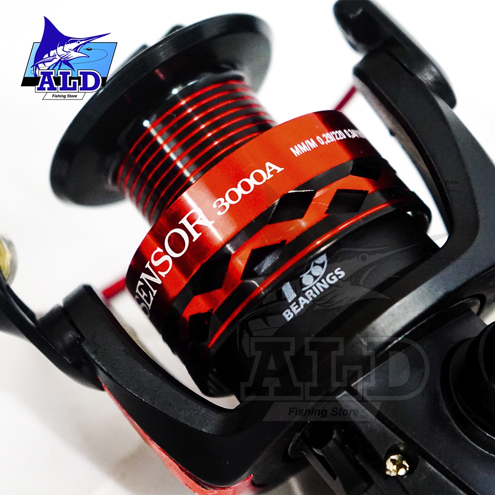 Jual Reel Pancing MAGNUM Sensor 3000 A | Shopee Indonesia