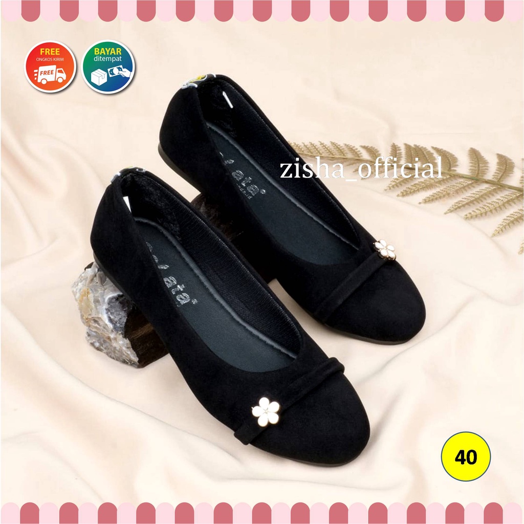 Jual Blackpanda Flat Shoes / Sepatu Black Panda / Sepatu Wanita ...
