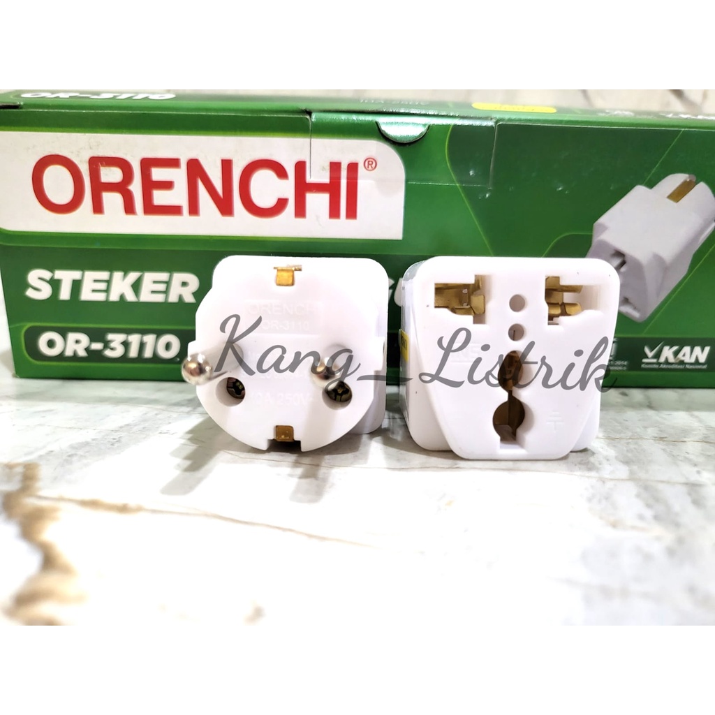 Jual Steker Universal / Adaptor Universal / Steker Serbaguna Orenchi ...
