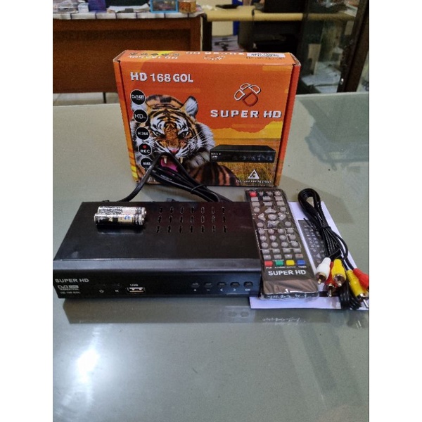 Jual stb digital harimau dvbt2 | Shopee Indonesia