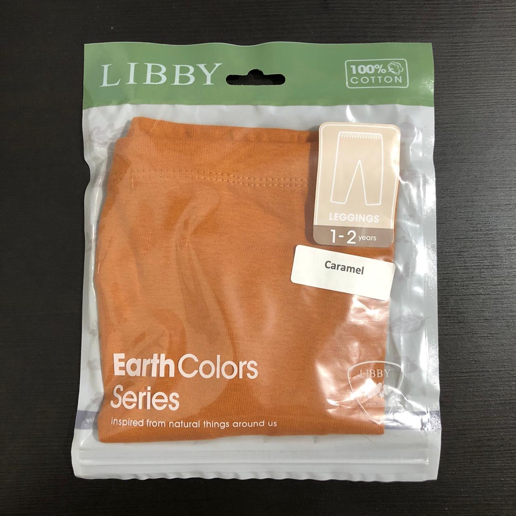 Jual Warna Baru Libby Baby Libby Earth Series Legging Rib Cotton