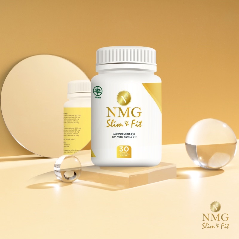 Jual NMG SLIM & FIT CAPSULE VEGAN 24pc Shopee Indonesia