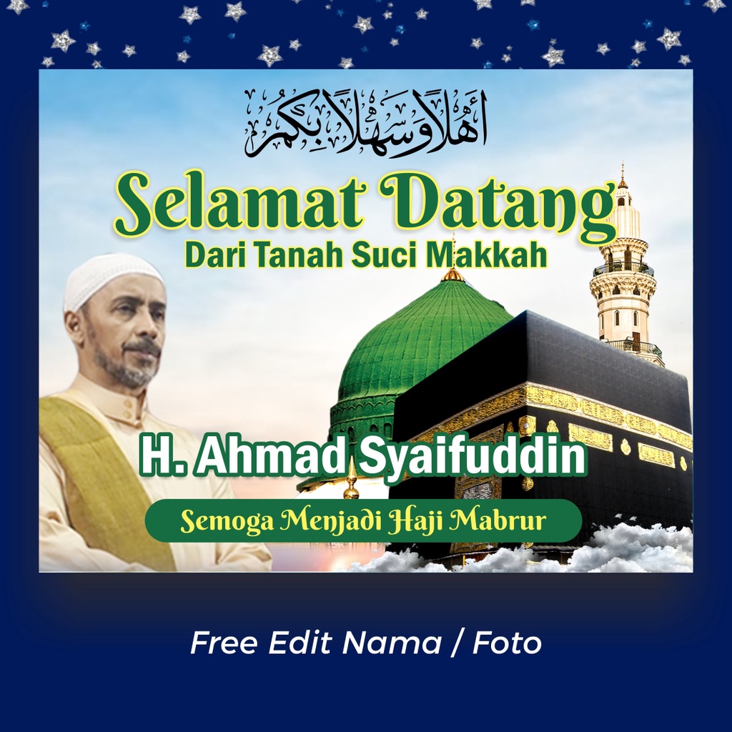 Jual Spanduk / Banner Haji & Umroh | Shopee Indonesia