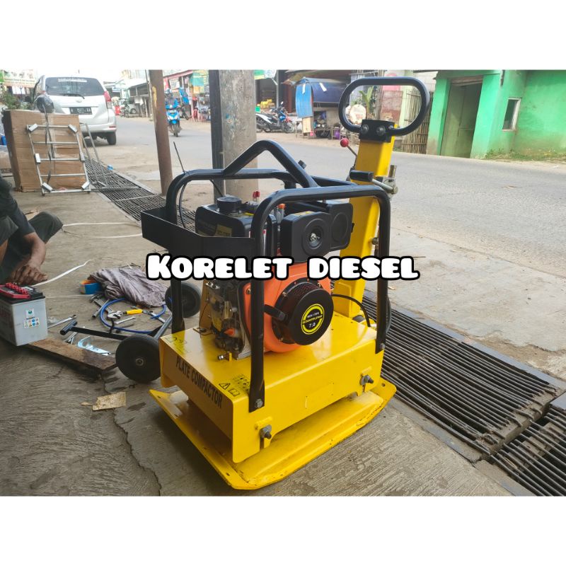 Jual STAMPER KODOK HYDROULIC MAJU - MUNDUR TIGON TG-CR 160 + MESIN ...