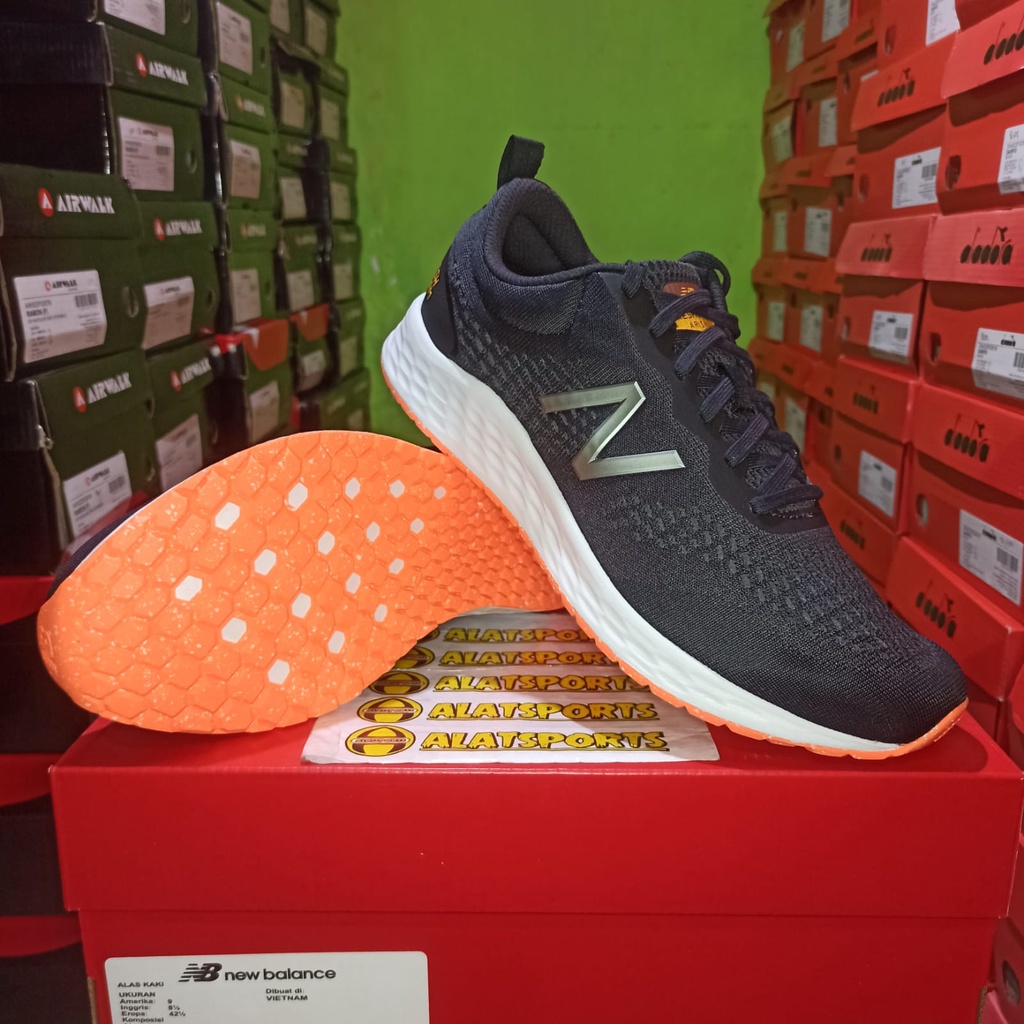 Jual New Balance ARISHI Sepatu Sneaker Running Pria ORIGINAL | Shopee ...