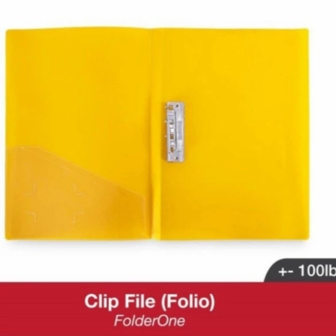 Jual Clip File Folio / Map jepit Folio Merk Folder One(1pcs) | Shopee ...