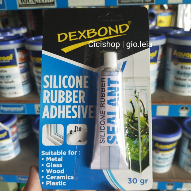 Jual Dexbond sealant| lem aquarium | lem kaca | lem aluminum | lem ...