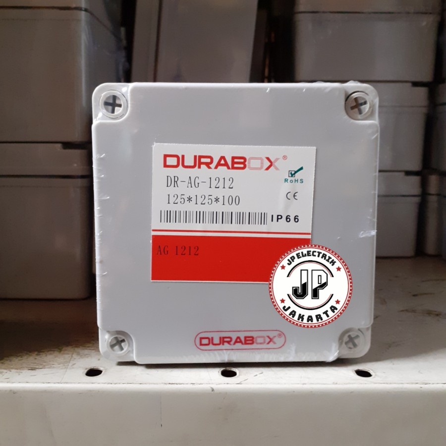 Jual Durabox Junction Box Plastik ABS 125 x 125 x 100mm Shopee Indonesia