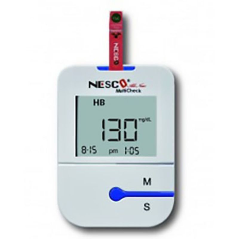 Jual Alat Nesco Hemoglobin /Alat Cek darah HB multicheck 2 | Shopee ...