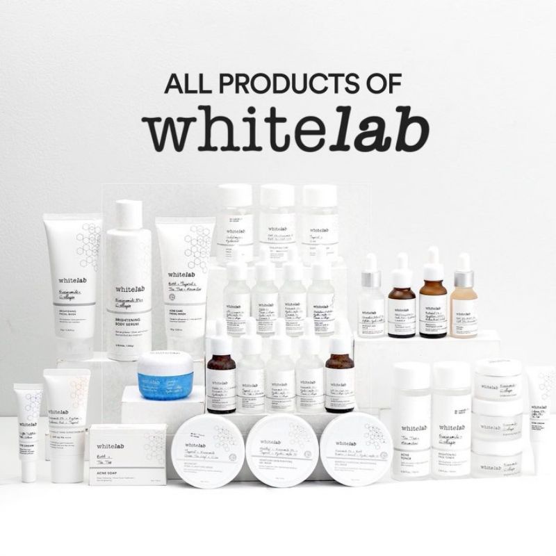 Jual Whitelab | Serum (All Varians) | Shopee Indonesia
