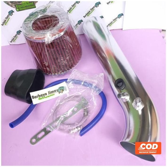 Jual Open Filter Racing Set Paket Komplit Pipa Intake Panjang Jimny ...