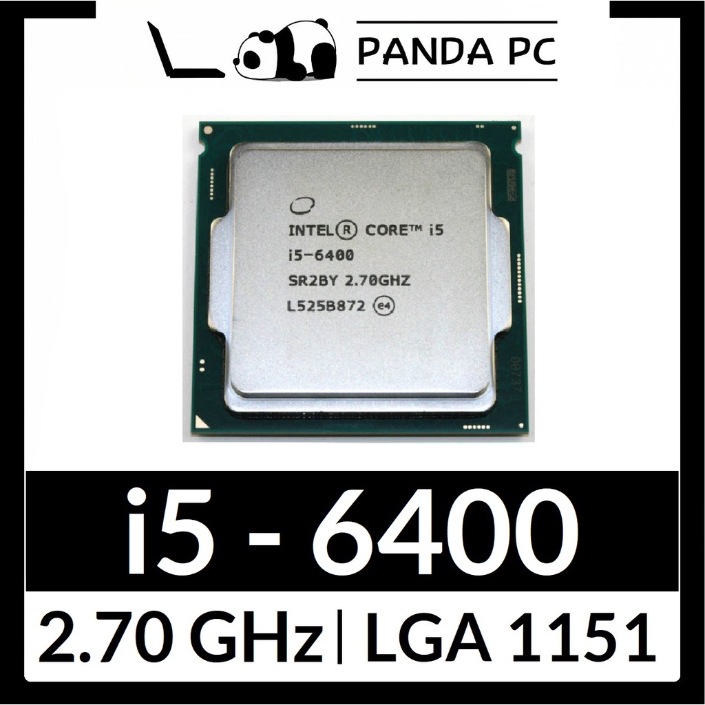 I5 6400 Lga 1151 Prosesor Asli I5 6400 6500 6500t 6600K 6600