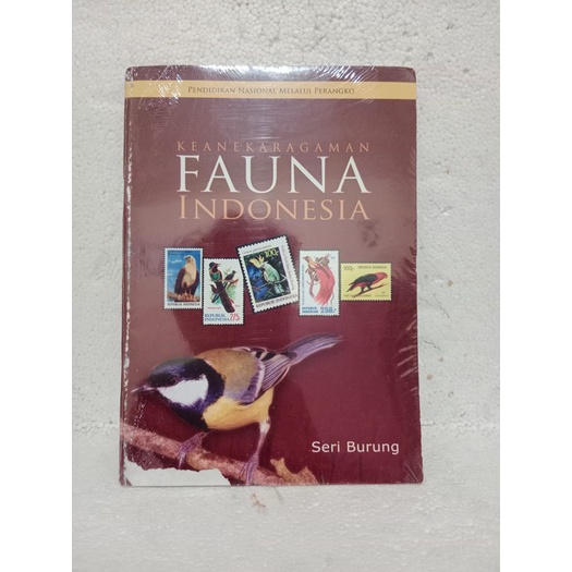 Jual Buku Keanekaragaman Fauna Di Indonesia Seri Burung Shopee Indonesia