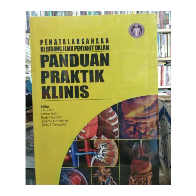 Jual [ Original ] Buku Panduan Praktik Klinis / Penatalaksanaan Di ...