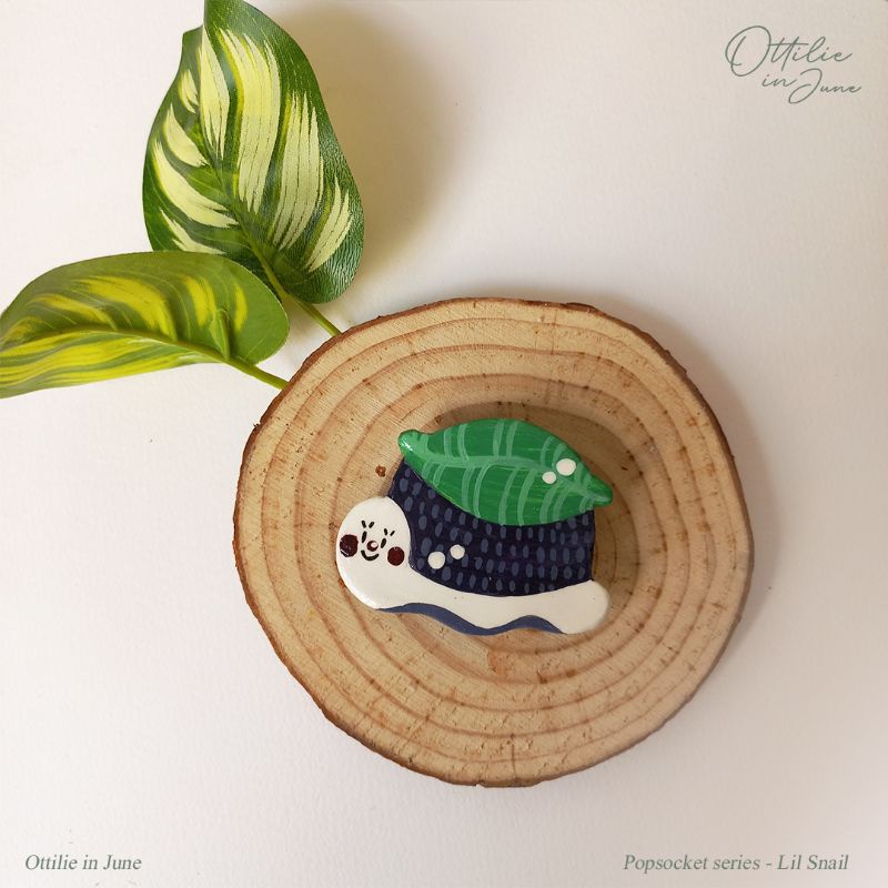Jual CLAY POPSOCKET by Ottilie in June | designed handmade phone holder ...