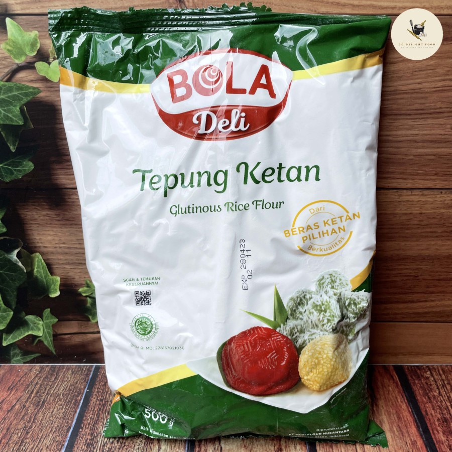 Jual Bola Deli Tepung Ketan G High Quality Shopee Indonesia