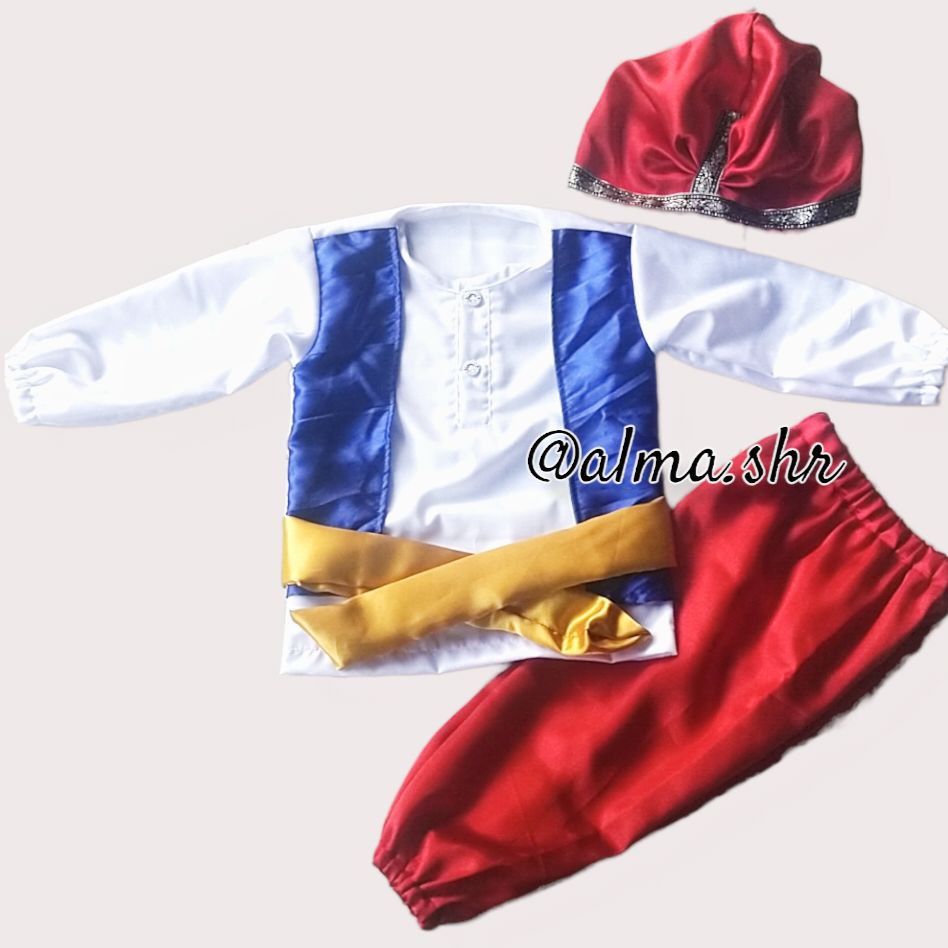 Jual Kostum Disney Aladin Properti Foto Bayi Newborn | Shopee Indonesia