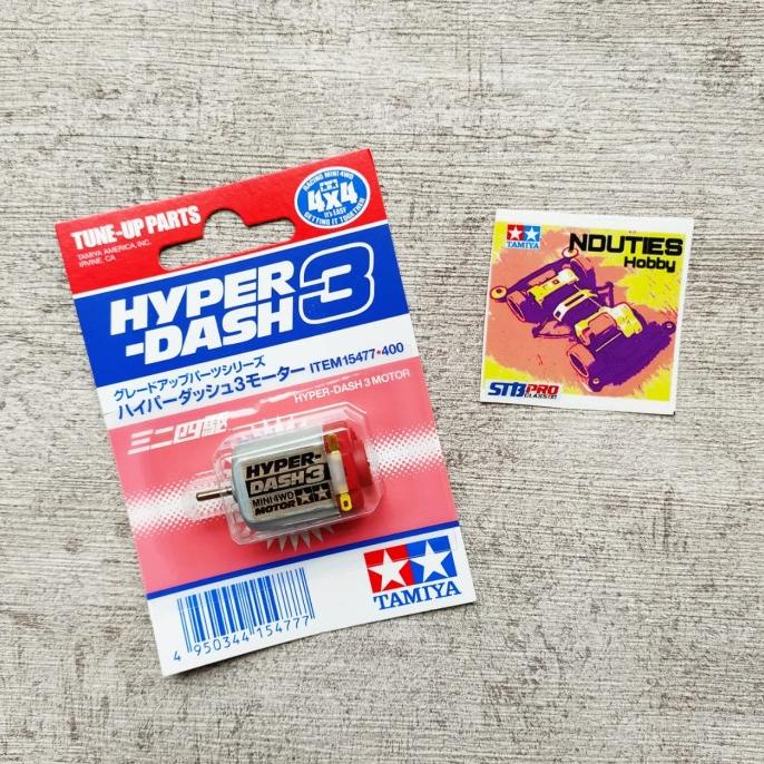 Jual Hyper Dash 3 Motor Single Shaft [Break-In] (Hyperdash) | Shopee ...