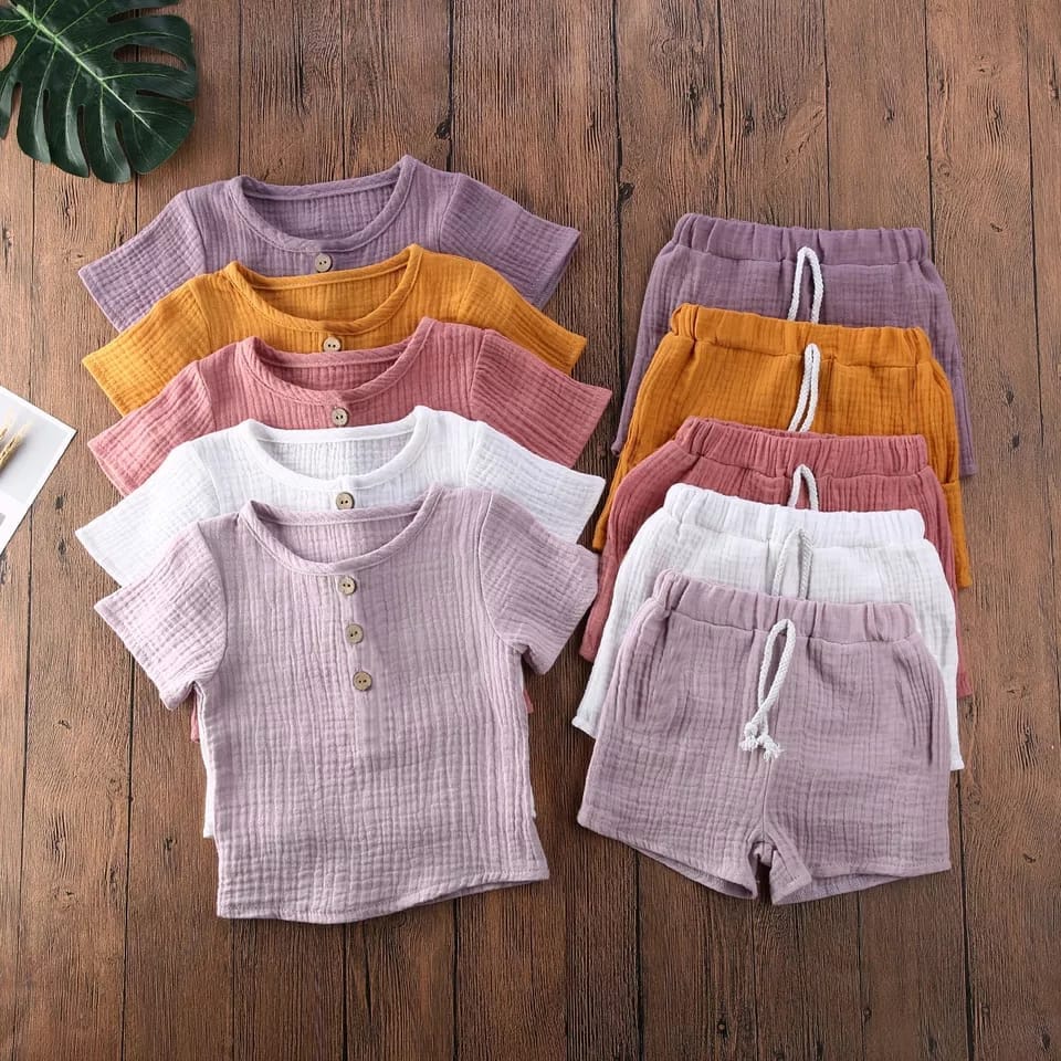 Jual SET ANAK EATON UNISEX BAJU ANAK MURAH | Shopee Indonesia