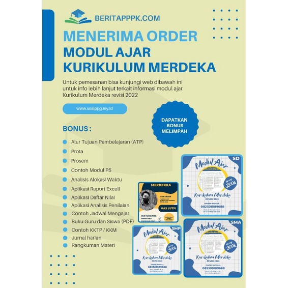 Jual Modul Ajar Kelas 4 Matematika Kurikulum Merdeka Revisi 2022 ...
