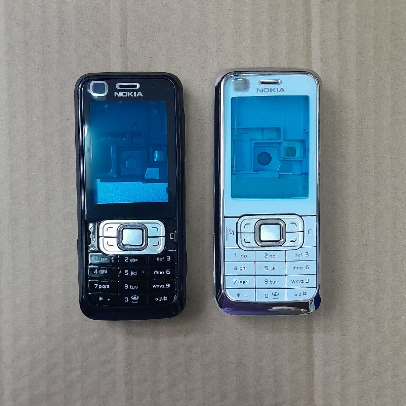 Jual CASING NOKIA 6120 CLASSIC 6120C OC FULLSET KESING HOUSING | Shopee ...