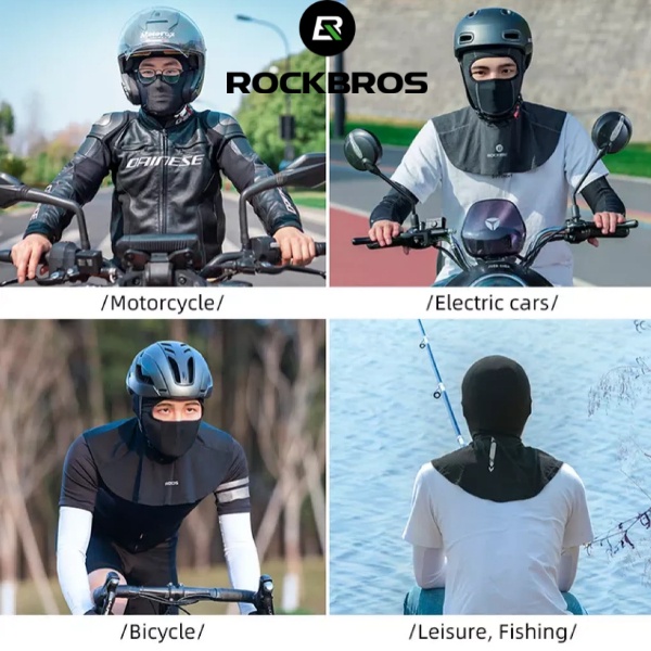 Jual Balaclava Rockbros Buff Masker Sepeda Anti UV Ice Silk Original ...