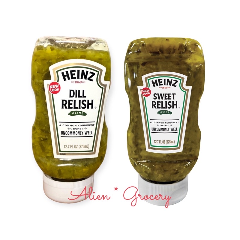 Jual HEINZ KRAFT Dill Sweet Relish Pickled Pickle Gherkins Acar Timun