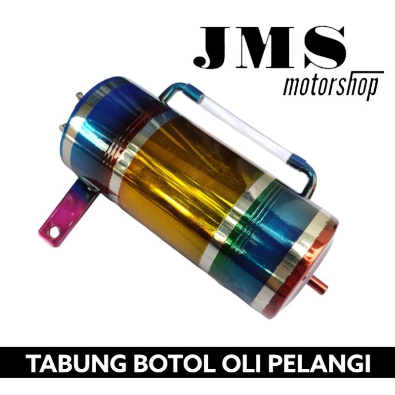 Jual ( COD ) Tabung Air Radiator/Botol Oli Samping / Air Radiator Ninja ...