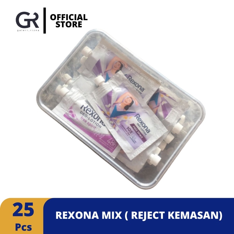 Jual REXONA MIX 1 BOX (25PCS) | Shopee Indonesia