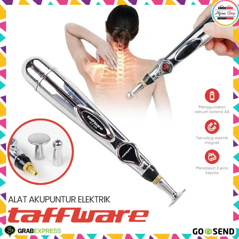 Jual Alat Akupuntur Elektrik Terapi Magnet 2 Mata | Shopee Indonesia