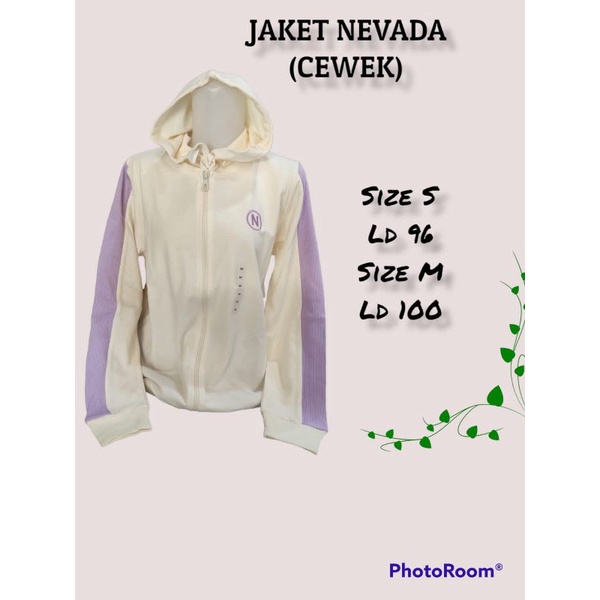 Nevada Pocket With Button Jaket Wanita