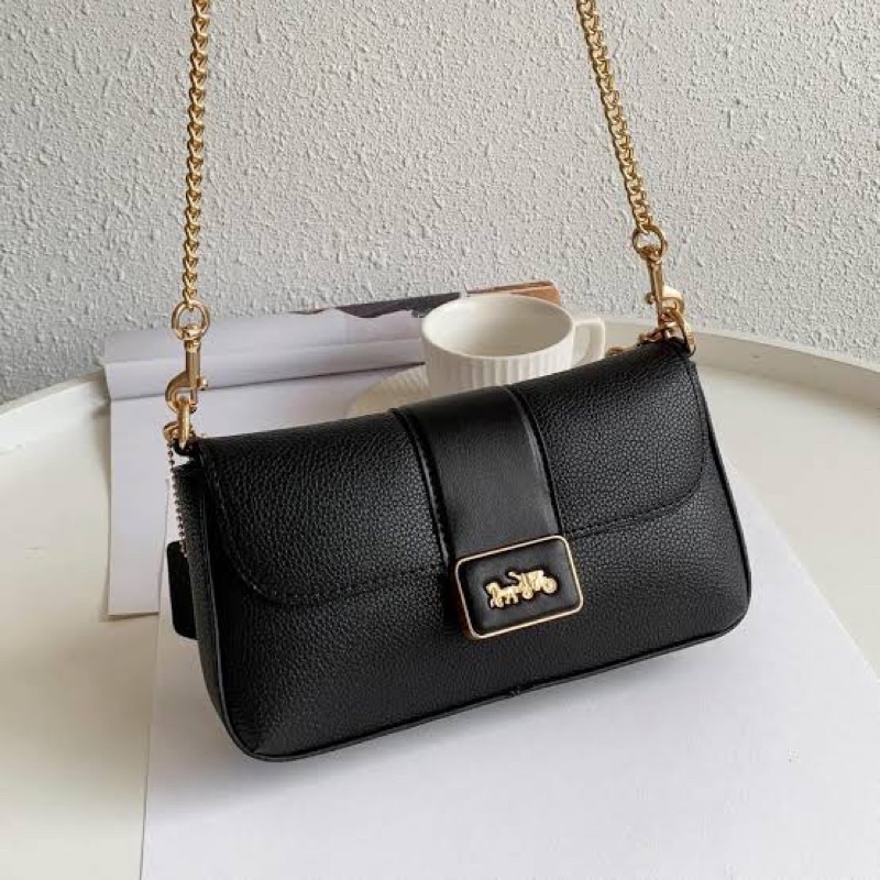 Jual Coach Mini Grace Crossbody In Signature Canvas CC033 CC058 CC057 ...