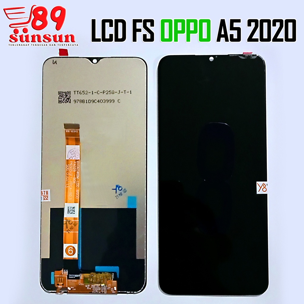 Jual LCD FULLSET OPPO A5 2020/A9 2020/A31/RLME 5/RLME 5I/RLME C3 ...