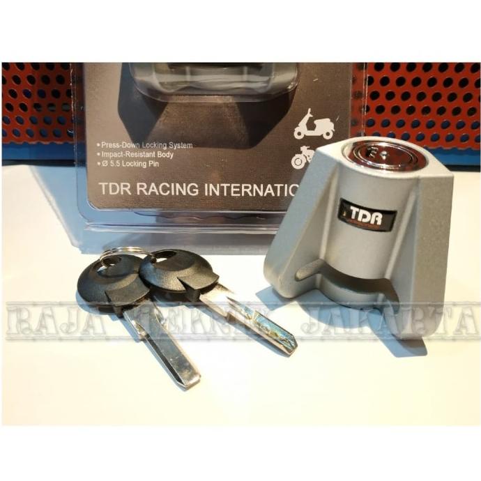 Jual Kunci Gembok Cakram Pengaman Motor TDR/ Triangle Disc Lock ...